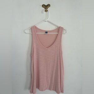 Old Navy luxe pink tank Size Small